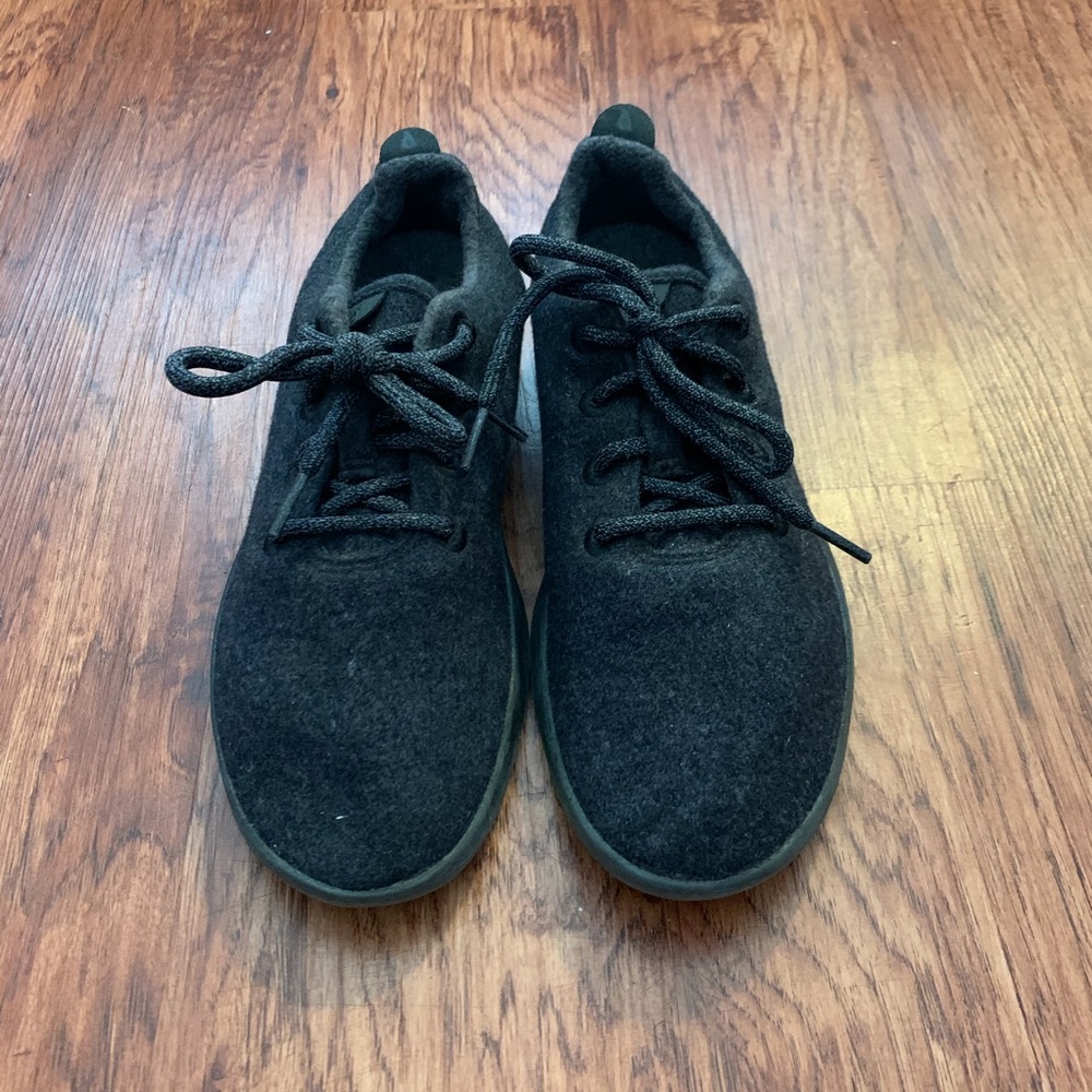 gray ALLBIRDS, BARELY WORN